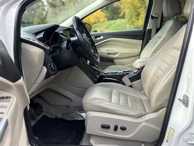 2014 Ford Escape Titanium  Ecoboost Engine , AWD , Loaded SUV ! - Photo 34 - Gladstone, OR 97027