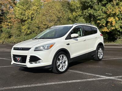 2014 Ford Escape Titanium  Ecoboost Engine , AWD , Loaded SUV ! - Photo 25 - Gladstone, OR 97027