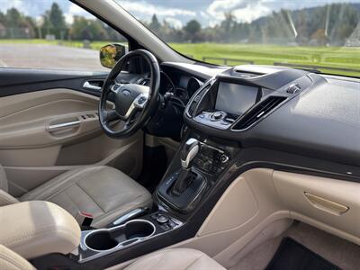 2014 Ford Escape Titanium  Ecoboost Engine , AWD , Loaded SUV ! - Photo 33 - Gladstone, OR 97027