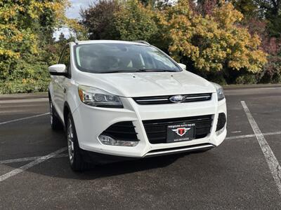 2014 Ford Escape Titanium  Ecoboost Engine , AWD , Loaded SUV ! - Photo 41 - Gladstone, OR 97027
