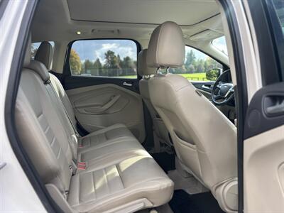 2014 Ford Escape Titanium  Ecoboost Engine , AWD , Loaded SUV ! - Photo 14 - Gladstone, OR 97027