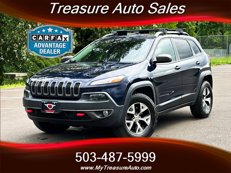 2014 Jeep Cherokee Trailhawk - GREAT FOR FIRST TIME BUYERS  - Spring Sales Event! - Photo 1 - Gladstone, OR 97027