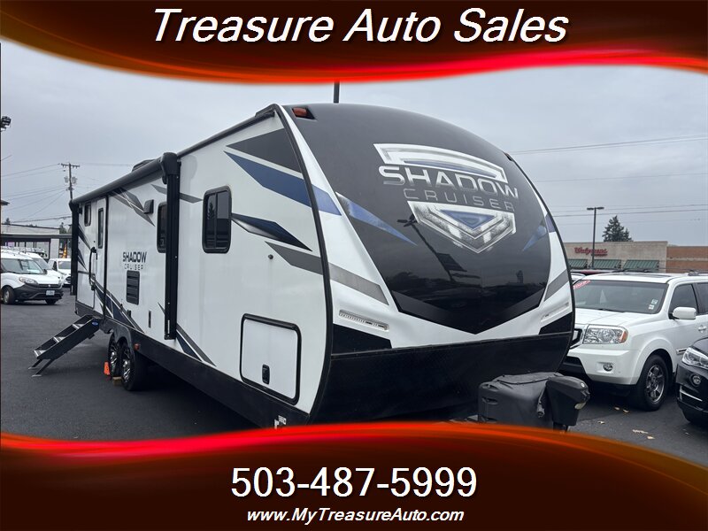 2021 SHADOW CRUISER 277BHS Travel Trailer   - Photo 1 - Gladstone, OR 97027