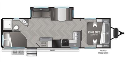 2021 SHADOW CRUISER 277BHS Travel Trailer - Photo 24 - Gladstone, OR 97027