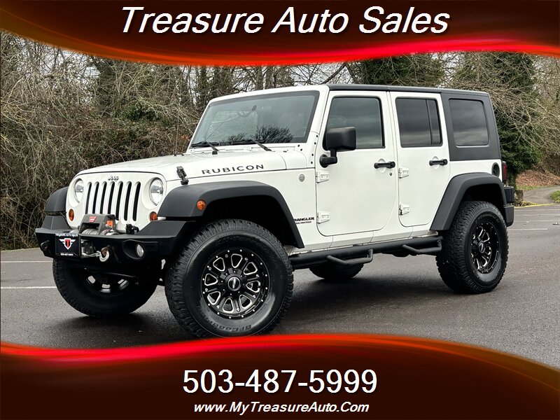 2010 Jeep Wrangler Unlimited Rubicon  SUV , LOW MILES !