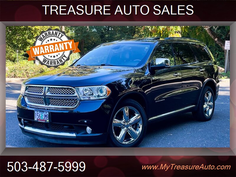2011 Dodge Durango Citadel - Loaded *All Recommended Services Done*-  - Spring Sales Event! - Photo 1 - Gladstone, OR 97027