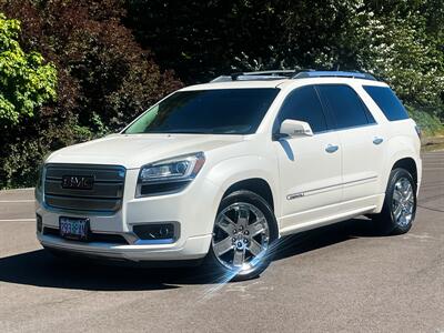 2015 GMC Acadia Denali - Loaded - 3RD Row Seating -  - Warranty 3/3 Included*~Tax Season Special Edition!~ - Photo 3 - Gladstone, OR 97027