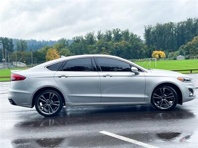 2019 Ford Fusion Titanium - AWD -  "SALE FROM 19995 " - LOADED  - Warranty 3/3 Included*~Tax Season Special Edition!~ - Photo 24 - Gladstone, OR 97027