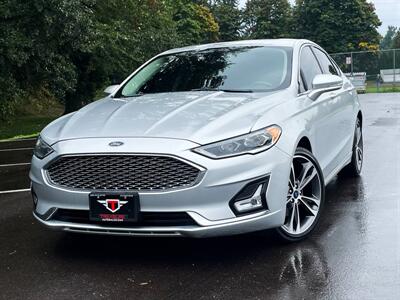 2019 Ford Fusion Titanium - AWD -  "SALE FROM 19995 " - LOADED  - Warranty 3/3 Included*~Tax Season Special Edition!~ - Photo 3 - Gladstone, OR 97027