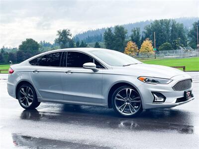 2019 Ford Fusion Titanium - AWD -  "SALE FROM 19995 " - LOADED  - Warranty 3/3 Included*~Tax Season Special Edition!~ - Photo 25 - Gladstone, OR 97027