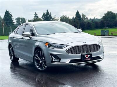 2019 Ford Fusion Titanium - AWD -  "SALE FROM 19995 " - LOADED  - Warranty 3/3 Included*~Tax Season Special Edition!~ - Photo 26 - Gladstone, OR 97027