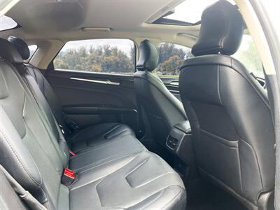 2019 Ford Fusion Titanium - AWD -  "SALE FROM 19995 " - LOADED  - Warranty 3/3 Included*~Tax Season Special Edition!~ - Photo 29 - Gladstone, OR 97027