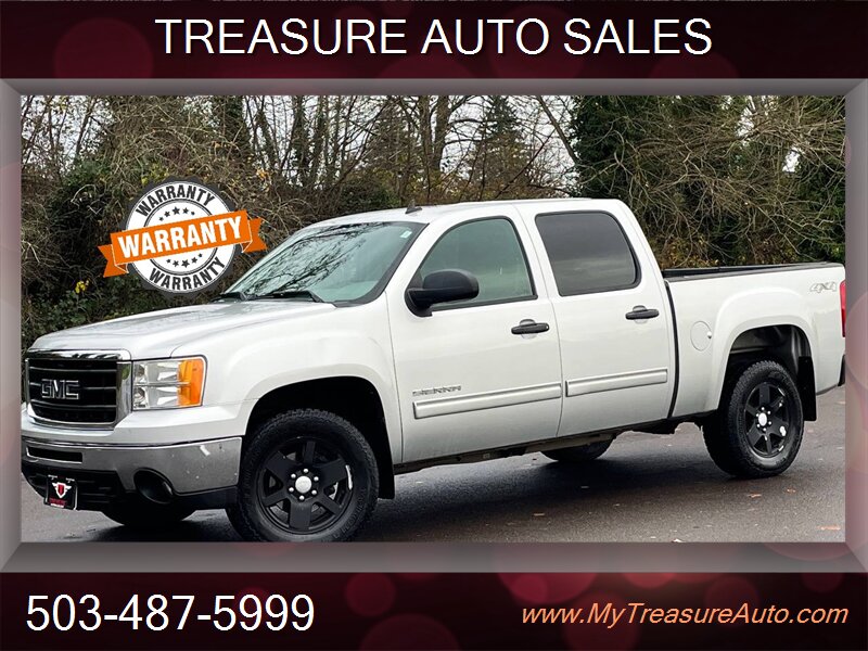 2011 GMC Sierra 1500 SLE - AIR BAGS - HEAVY DUTY SUSPENSION  - Spring Sales Event! - Photo 1 - Gladstone, OR 97027