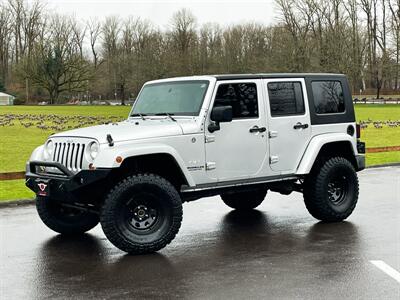 2008 Jeep Wrangler Unlimited Sahara - Unlimited - Lifted Wheels Tires  - Spring Sales Event! - Photo 7 - Gladstone, OR 97027