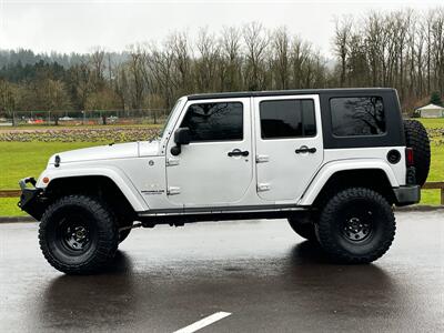 2008 Jeep Wrangler Unlimited Sahara - Unlimited - Lifted Wheels Tires  - Spring Sales Event! - Photo 4 - Gladstone, OR 97027