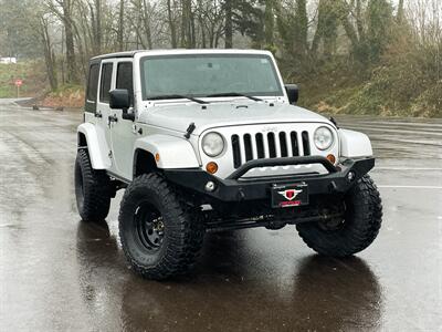 2008 Jeep Wrangler Unlimited Sahara - Unlimited - Lifted Wheels Tires  - Spring Sales Event! - Photo 24 - Gladstone, OR 97027
