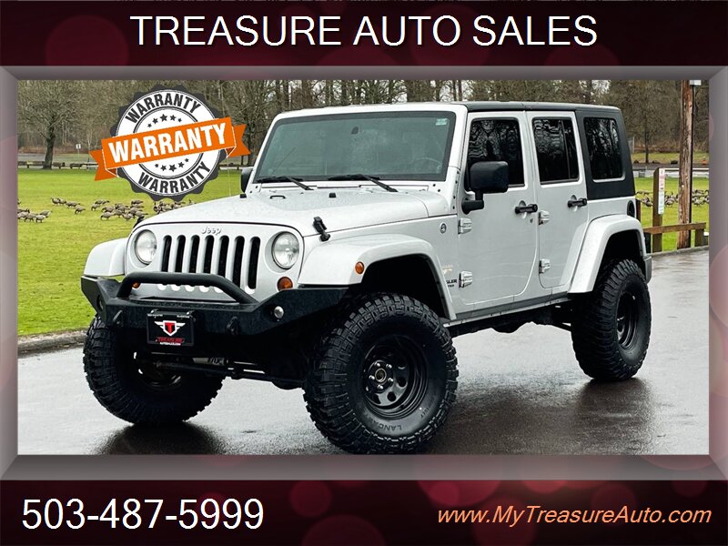 2008 Jeep Wrangler Unlimited Sahara - Unlimited - Lifted Wheels Tires  - Spring Sales Event! - Photo 1 - Gladstone, OR 97027