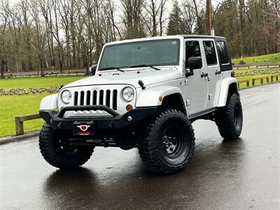 2008 Jeep Wrangler Unlimited Sahara - Unlimited - Lifted Wheels Tires  - Spring Sales Event! - Photo 5 - Gladstone, OR 97027