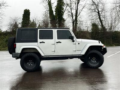 2008 Jeep Wrangler Unlimited Sahara - Unlimited - Lifted Wheels Tires  - Spring Sales Event! - Photo 15 - Gladstone, OR 97027
