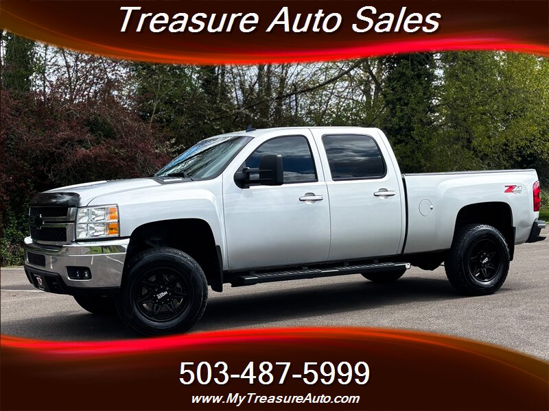 2013 Chevrolet Silverado 3500HD LTZ , Diesel Pickup Truck  4X4 , Clean title ! - Photo 1 - Gladstone, OR 97027