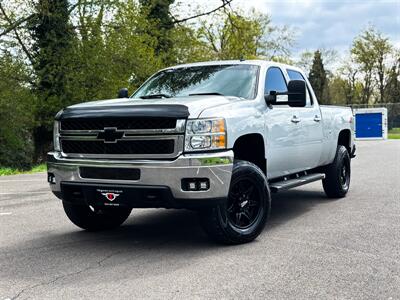 2013 Chevrolet Silverado 3500HD LTZ , Diesel Pickup Truck 4X4 , Clean title ! - Photo 4 - Gladstone, OR 97027