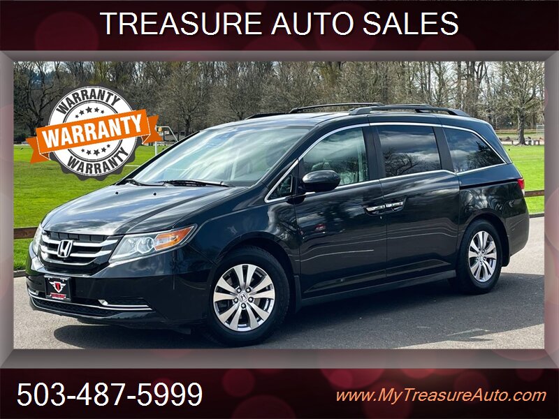 2014 Honda Odyssey EX-L  "SALE FROM 18465 " *CARFAX 1 Owner*  - Spring Sales Event! - Photo 1 - Gladstone, OR 97027