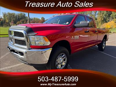 2018 RAM 2500 Long Bed 6.7 L Cummins Diesel Pickup Truck ! Truck