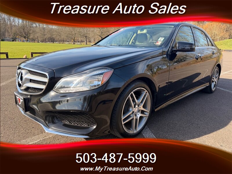 2016 Mercedes-Benz E 350 4MATIC  Low Miles !