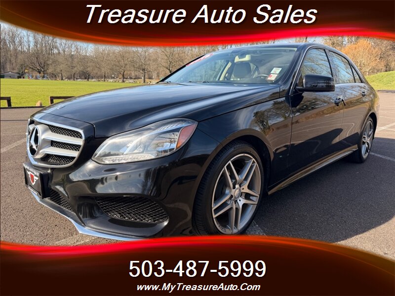 2016 Mercedes-Benz E 350 4MATIC  Low Miles !