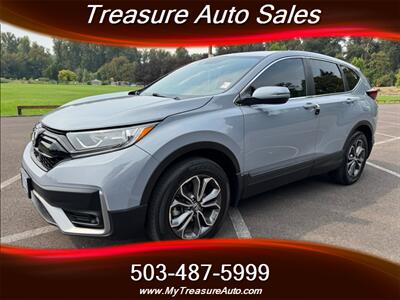 2022 Honda CR-V EX AWD , Fully Loaded !  Low miles ! SUV