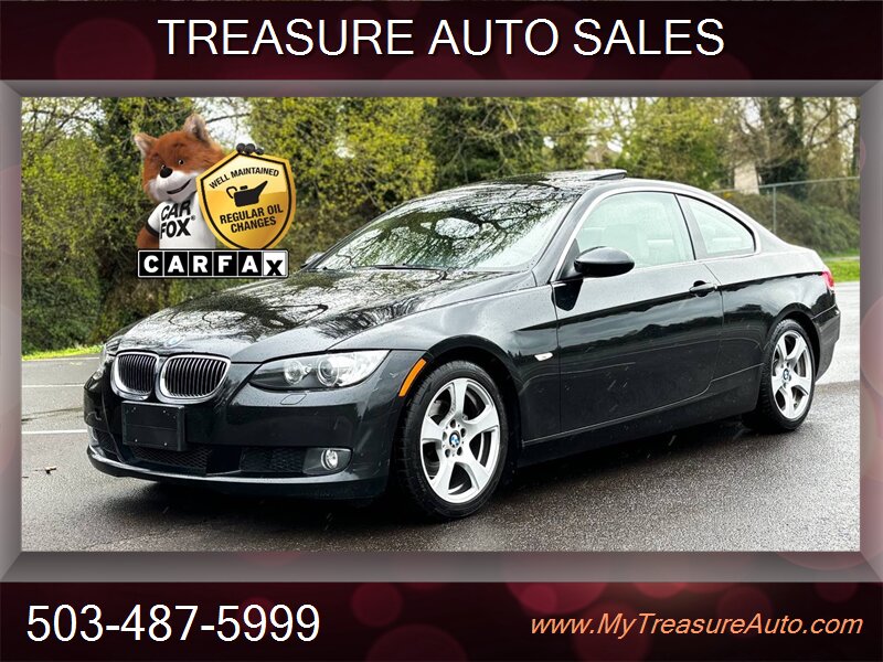 2007 BMW 3 Series 328i  Coupe , LOW MILES  - Spring Sales Event! - Photo 1 - Gladstone, OR 97027