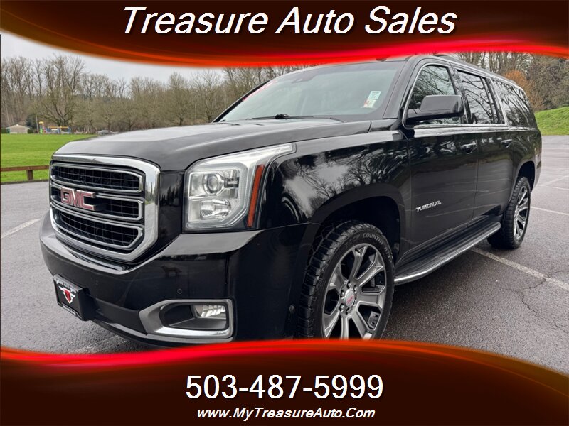 2018 GMC Yukon XL SLT SUV AWD !  3rd row seats ! Fully Loaded !