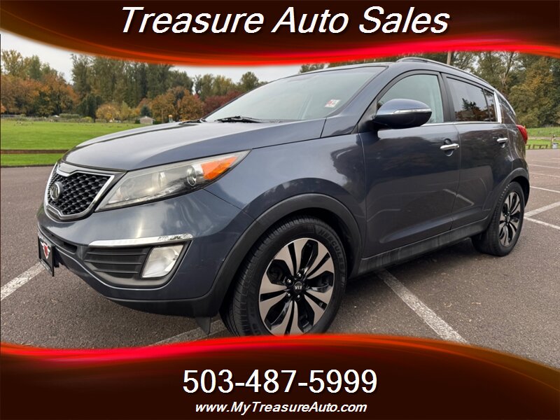 2012 Kia Sportage SX
