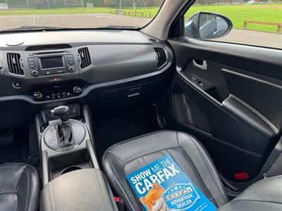 2012 Kia Sportage SX SUV AWD , Fully Loaded !  Low miles ! - Photo 16 - Gladstone, OR 97027