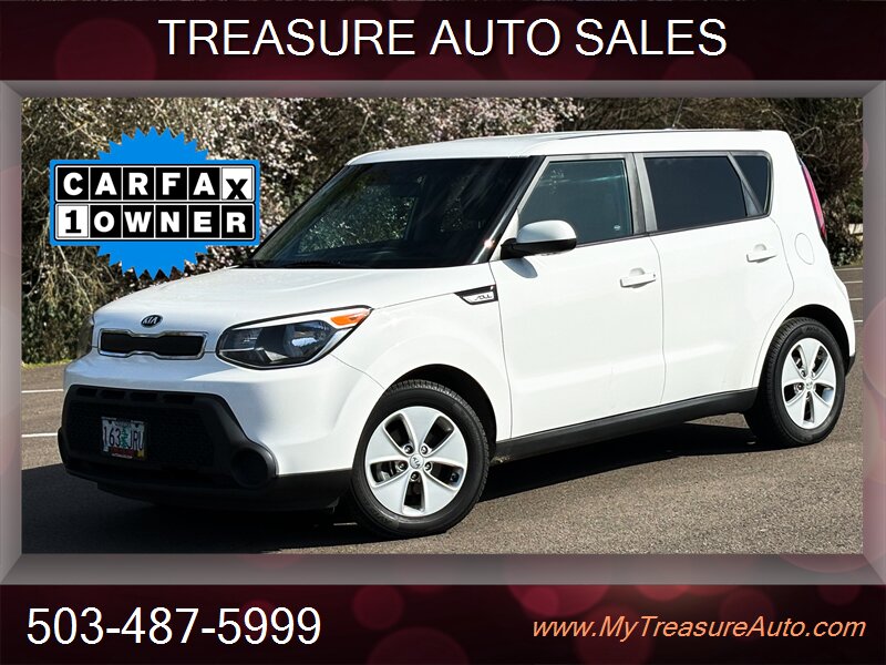 2016 Kia Soul LX - 1 OWNER ! 6 Speed !  - Spring Sales Event! - Photo 1 - Gladstone, OR 97027