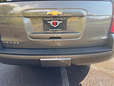 2015 Chevrolet Tahoe LT SUV , 4X4  Clean Title ! 3rd row seats ! - Photo 28 - Gladstone, OR 97027