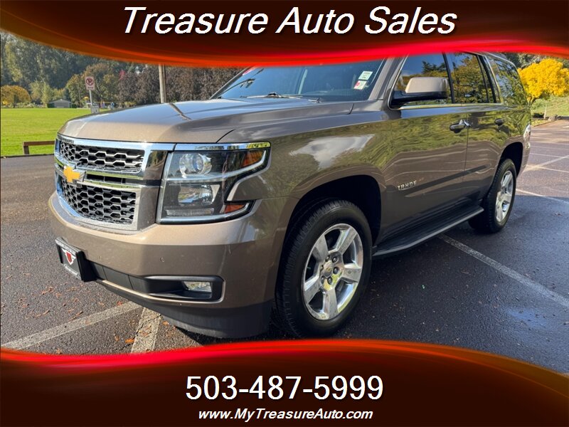 2015 Chevrolet Tahoe LT