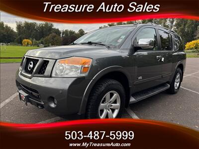 2008 Nissan Armada SE SUV, 4X4 , 3rd Row Seats ! SUV