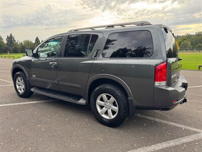 2008 Nissan Armada SE SUV, 4X4 , 3rd Row Seats !   - Photo 3 - Gladstone, OR 97027