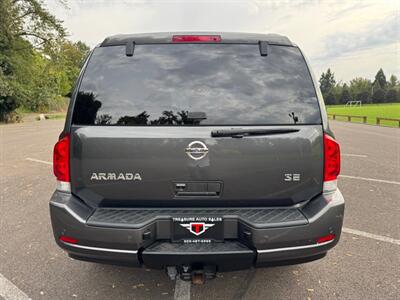 2008 Nissan Armada SE SUV, 4X4 , 3rd Row Seats !   - Photo 4 - Gladstone, OR 97027