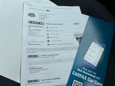 2008 Nissan Armada SE SUV, 4X4 , 3rd Row Seats !   - Photo 56 - Gladstone, OR 97027