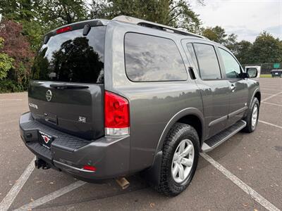 2008 Nissan Armada SE SUV, 4X4 , 3rd Row Seats !   - Photo 5 - Gladstone, OR 97027