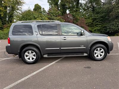 2008 Nissan Armada SE SUV, 4X4 , 3rd Row Seats !   - Photo 6 - Gladstone, OR 97027