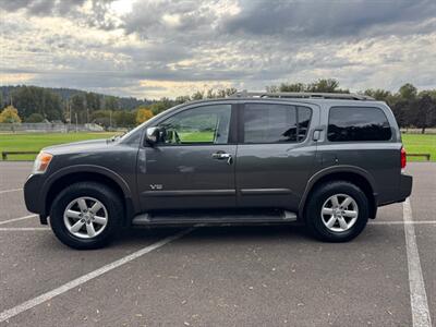 2008 Nissan Armada SE SUV, 4X4 , 3rd Row Seats !   - Photo 2 - Gladstone, OR 97027