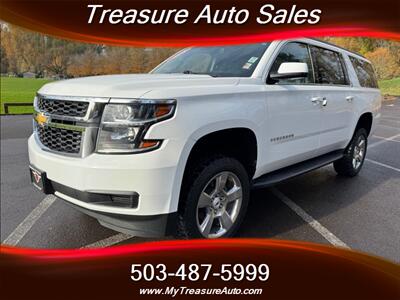 2018 Chevrolet Suburban LT SUV , 4X4  3rd row seats ! SUV