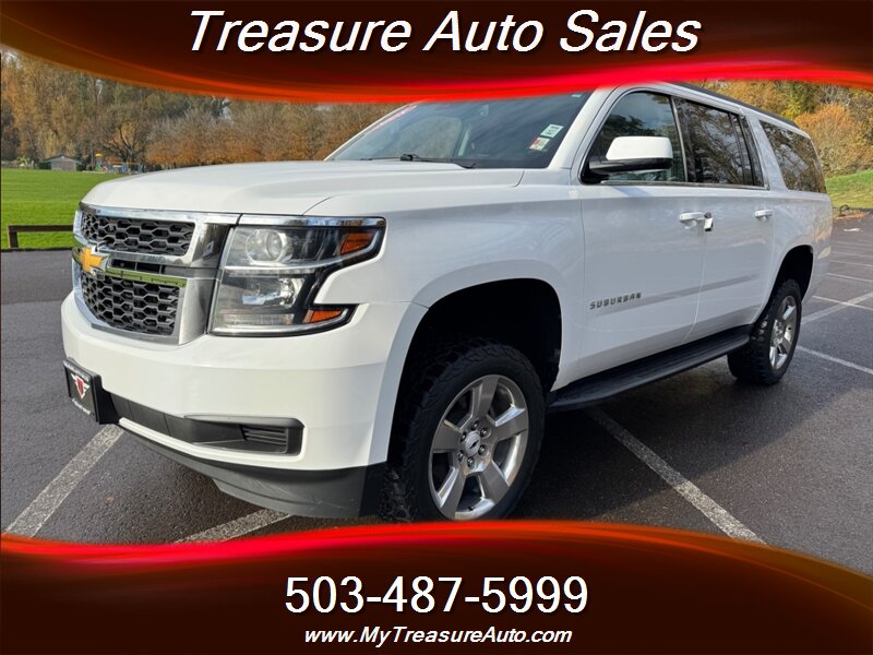 2018 Chevrolet Suburban LT SUV , 4X4  3rd row seats !