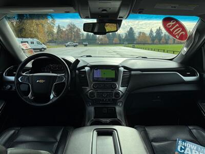 2018 Chevrolet Suburban LT SUV , 4X4  3rd row seats ! - Photo 15 - Gladstone, OR 97027