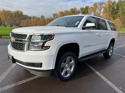 2018 Chevrolet Suburban LT SUV , 4X4  3rd row seats ! - Photo 25 - Gladstone, OR 97027