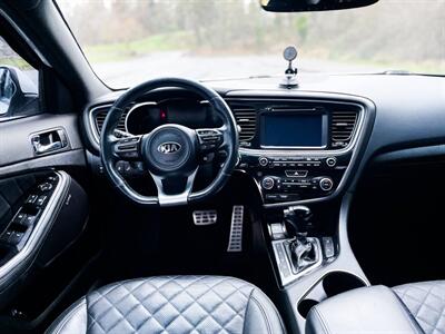 2015 Kia Optima SXL Turbo  - Warranty 3/3 Included*~~Tax Season Special Edition ~~ - Photo 8 - Gladstone, OR 97027