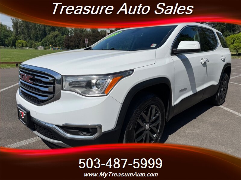 2018 GMC Acadia SLT-1 , AWD SUV , Clean title !  3rd rwo seats ! - Photo 1 - Gladstone, OR 97027